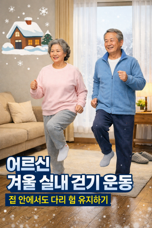 어르신 실내 걷기운동