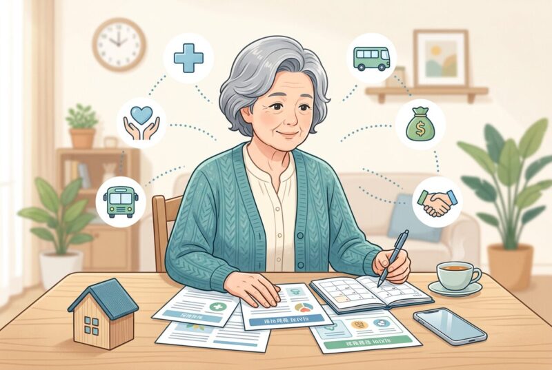 독거노인 지원 종류 정부에서 해주는 거 전부 다 알고 싶어요 관련 이미지