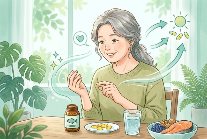 오메가3 하루에 얼마나 먹어야 효과가 있나요 관련 이미지